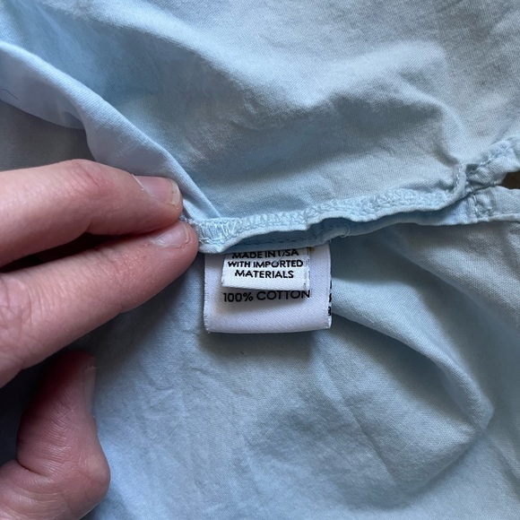 Esby apparel 3/4 length cotton top - Picture 6 of 7